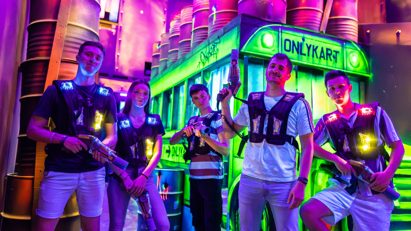 Laser Game (minimum 20 pers.)